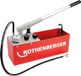 Rothenberger 6.0200 Controlepomp, rood