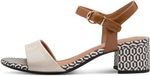 Tamaris - Dames - Sandalen - Beige - Maat 36