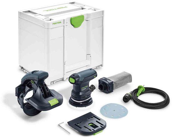 Festool ES-ETS 125 REQ-Plus Kantenschuurmachine - 250W - 125mm - Incl. koffer