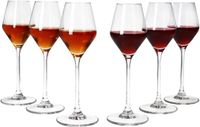 MamboCat Set van 6 CARRÉ portglazen