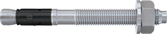 Fischer FAZ II Doorsteekanker M12 x 81mm - Boordiameter 12mm