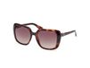 Guess GU7863 52F Schwarz Quadratisch Kunststoff Damen Sonnenbrille