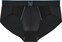 HOM Sports Lab Mini Briefs Homme Slip Noir