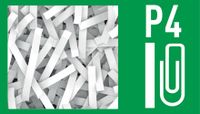Leitz IQ Premium Protect 10X Papierversnipperaar - P-4 - Snippers - 10 vel - Wit/Grijs
