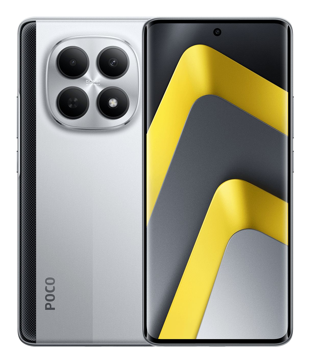 POCO Xiaomi POCO M8 5G 8GB/256GB Zilver (Silver) Dual SIM