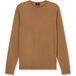 OLYMP Casual Regular Fit Trui ronde hals noga, Effen