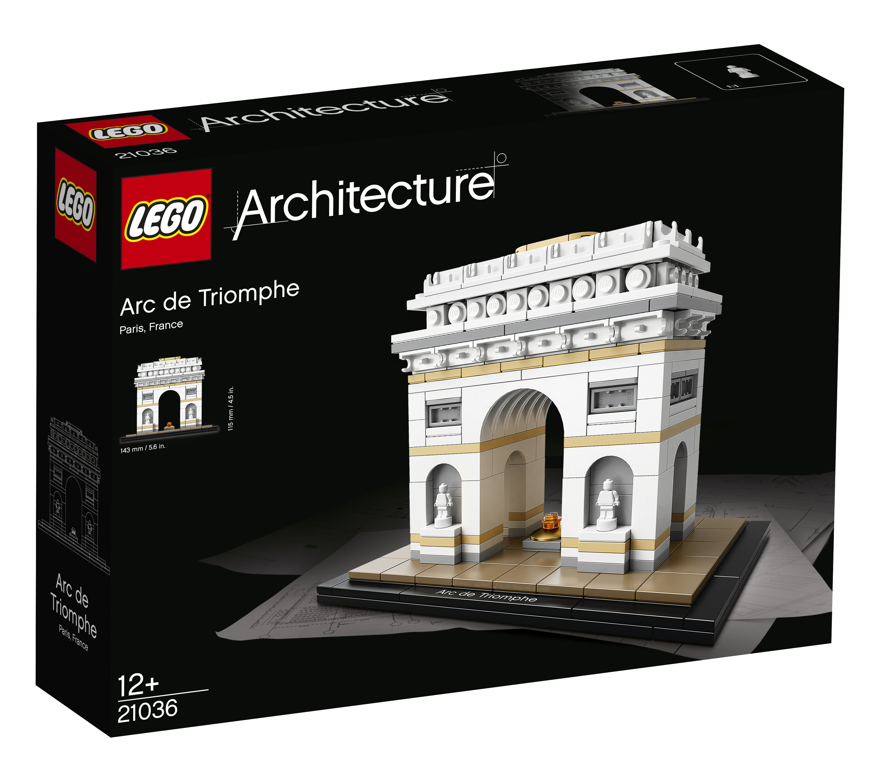 lego Architecture Arc de Triomphe - 21036