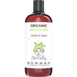 Münnah Natural Cosmetic Shampoing Bio Jojoba et Algues 250ml