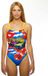 Turbo Cuba Colours Maillot de bain Multicolore M Femme