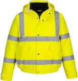 Portwest Hi-Vis Bomberjack S463 - Geel - 4XL