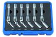 CLAS Equipements Set kaarsen ø8-9-10-12-14-16 mm 3/8" - Om 9213