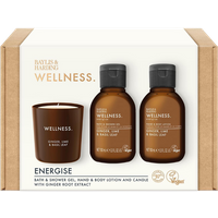 Baylis & Harding Ginger, Lime & Basil Leaf Wellness Energise Gift Set