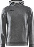 Craft CORE Soul Hood Sweatshirt M Dk Grey Melange XS