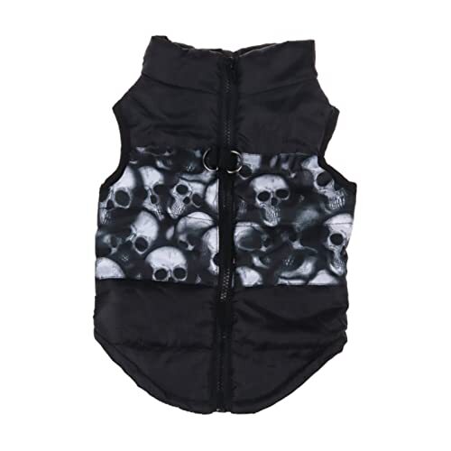 UKKO Hondenjas Huisdier Kleding Puppy Outfit Vest Warme Hond Kleding Voor Kleine Honden Winter Winddicht Huisdieren Hond Jas Gewatteerde Chihuahua-26B, L