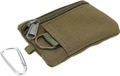 E-Ambar Sac Tactique Molle pour Activités Extérieures - Portefeuille EDC avec Porte-Carte Mini Clé - Portefeuille Portable avec Mousqueton