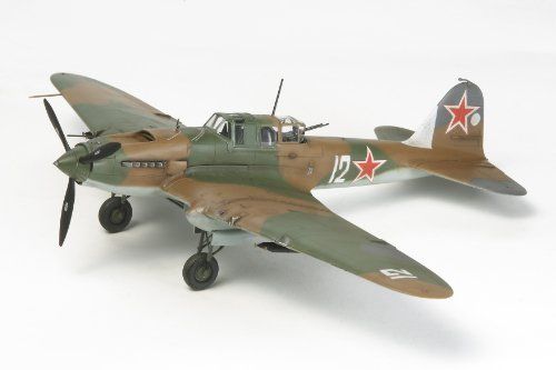 Tamiya 300060781-1:72 II-2 Stormovik