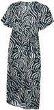 VERO MODA MATERNITY - VMMJOSIE SS CALF WRAP DRESS - Dames - Maxi jurken