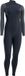Ion Amaze Amp 3/2 Mm Femme Wetsuit En Néoprène À Manches Longues Et Fermeture Éclair Sur Le Torse Gris S Femme
