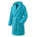 Top Towel Elegante badjas voor dames en heren, 100% katoen, 500 g/m², met capuchon of zonder capuchon, zacht en absorberend voor douche, spa en zwembad
