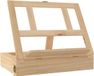 vidaXL - Tafelezel - met - lade - 33,5x25,5x7 - cm - massief - grenenhout