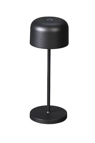 Konstsmide Lille Mini LED Tafellamp - Zwart - Oplaadbaar - IP54