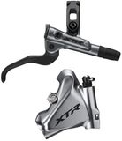 Shimano Bl-m9100+br-m9110 Achterrem Grijs