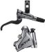 Shimano Bl-m9100+br-m9110 Achterrem Grijs