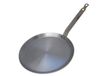 DeBuyer Mineral B Element Crêpe Pan - 24 cm - Steel - Silver