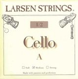Larsen Cellosnaren Original Fractional - kleine maten C 1/2 Medium