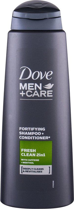 Dove Men+Care Fresh Clean Fortifying Shampoo & Conditioner 400 ml