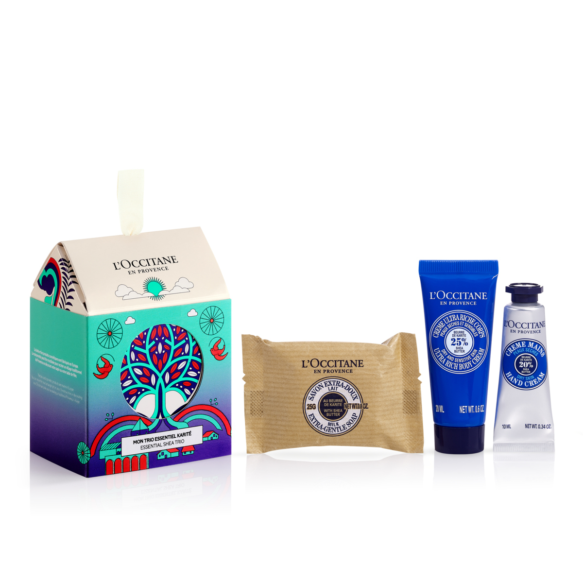 L'Occitane Essential Shea Trio