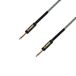 Adam Hall Cables 4 Star instrumentenkabel nylon mantel jack TS, groen, 6 m