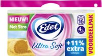 Edet Ultra Soft Toiletpapier 4 Laags 16 stuks