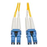 Tripp Lite N370-01M InfiniBand- und Glasfaserkabel 1 m LC ST OFNR Gelb