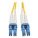 Tripp Lite N370-01M InfiniBand- und Glasfaserkabel 1 m LC ST OFNR Gelb
