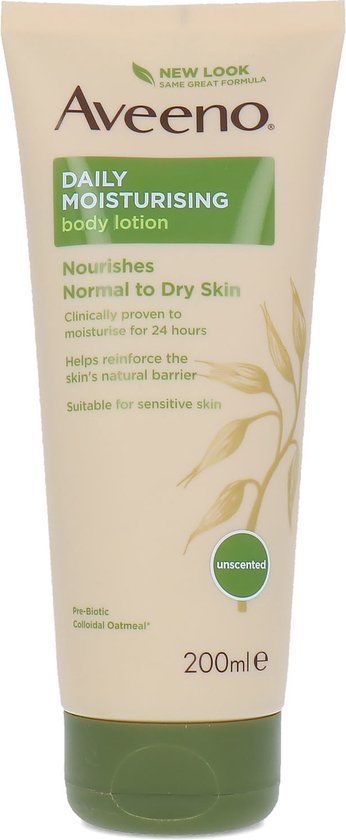 Aveeno Daily Moisturizing Lotion - 200 ml