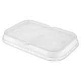 Hoge García de Pou Hoge deksel voor container 214.86 Ø Sup. 18,6 cm Transparant Pet - 100 oun.