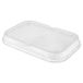 Hoge García de Pou Hoge deksel voor container 214.86 Ø Sup. 18,6 cm Transparant Pet - 100 oun.