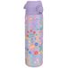 ION8 Vacuüm Geïsoleerde Stalen Waterfles, 500ml/18 oz, Lekvrij, Makkelijk te Openen, Veilige Vergrendeling, Vaatwasserbestendig, Past in Bekerhouders, Draaghendel, Krasbestendig, Lichte Bloemetjes