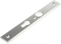 Hoppe Schild de sécurité étroit intérieur 2276 F1 PC55 Gris Métal