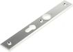 Hoppe Schild de sécurité étroit intérieur 2276 F1 PC55 Gris Métal