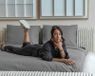 Primaviera Deluxe Waffle Gris 140 x 200/260 cm