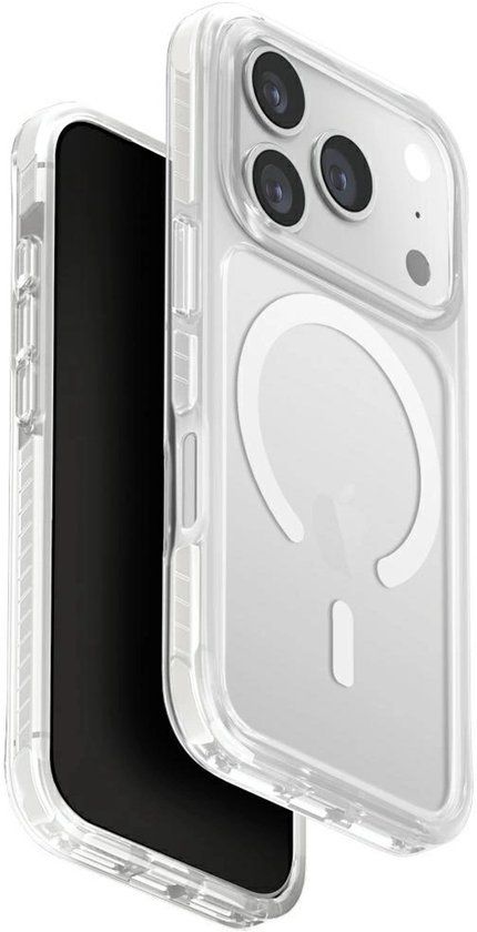 Uniq Combat Case Voor iPhone 17 Pro Magsafe Magclick Opladen Zwart
