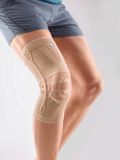 Bauerfeind GenuTrain Kniebrace - 3C - Universeel - Beige