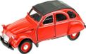 Welly Citroën 2CV modelauto - rood - 1:36 - speelgoed auto