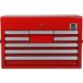 Rs Pro - Boîte à outils en acier 8 tiroirs 660 x 307 x 427 mm