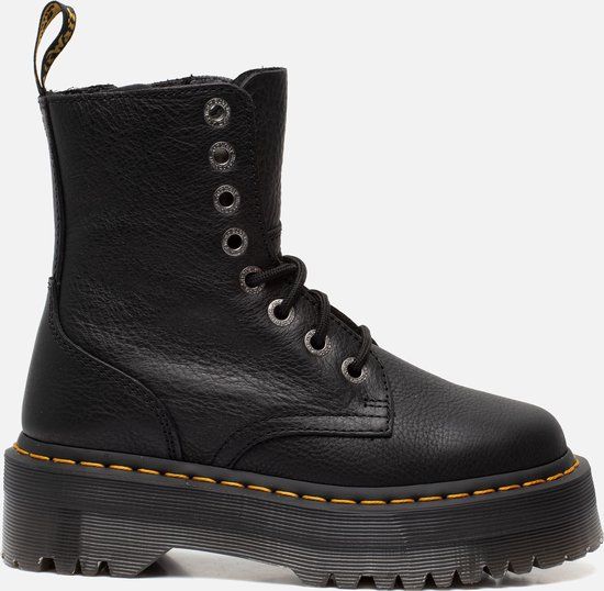 Dr. Martens Jadon III Enkellaarzen Zwart Leer Unisex Volwassen
