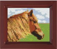 PIXELHOBBY Classic Paard 10x12 cm