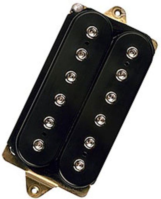 DiMarzio DP 219 BK D Activator Neck