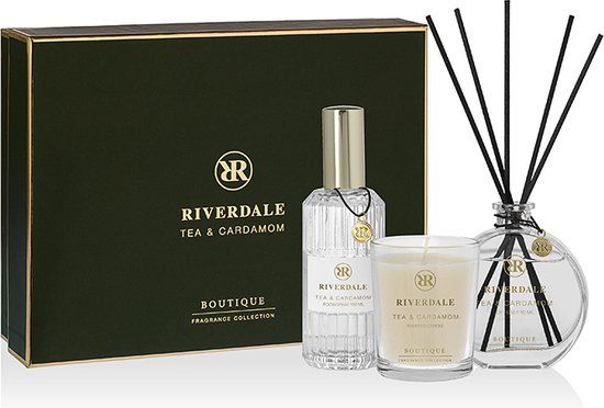 Riverdale Cadeaupakket Tea & Cardamom
